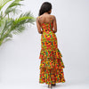 african dresses for women 2021 Kente dresses african women ankara dresses women wedding dresses cotton wax traditional clothing