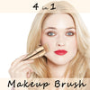 4 In 1 Makeup Brushes Foundation Eyebrow Shadow Eyeliner Blush Powder Brush Cosmetic Concealer Professional Maquiagem
