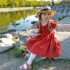 Bear Leader Girl Casual Dress 2021 New Fashion Princess Dresses Girls Sweet Costumes Cute Outfits Baby Girls Vestidos for 3 7Y