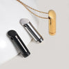 Stainless Steel 3 Colors Cremation Jewelry Ash Urn Necklace Pendant For Men Hip Hop Male Gifts