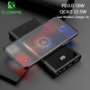 FLOVEME Power Bank 20000mAh QC4.0 22.5W For iPhone12 Type C PD3.0 18W PoverBank For xiaomi 3A Fast Wireless Charger Powerbank - Surprise store