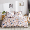Simple Flower Bed Linen Bed Comforter King Size Comforter King Size Nordic Style Bedding Set Single Duvet Cover