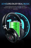 Deep Bass Wireless Headphones Bluetooth Earphones Foldable Noise Reduction Gaming Wired Headsets With Mic FM MP3 Bag Case
