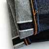 SAUCE ORIGIN 916-CL Straight Fit Jeans Men Mens Jeans Brand Selvedge Jeans Raw Denim Jeans American Cotton vintage biker jeans