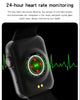 Women Smart Watch Full Touch HD Screen Smart Watch Sport Tracker Bluetooth Calling Heart Rate BP ECG With Music Playback Watch
