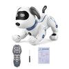 K16A Electronic Pets RC Animal Programable Robot Dog Voice Remote Control Toy Puppy Music Song for Kids Birthday Gift