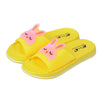 Cartoon Rabbit Girls Slippers Casual Boys Summer Beach Sandals Kids Shoes Outdoor PVC Cartoon Home Bathroom Children Flip Flops