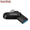 SanDisk Dual OTG USB 3.1 Pen Drive Type-C USB Flash Drive 256GB 128GB 64GB 32GB Original Pendrive up to 150MB/s Flash Disk
