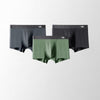 CARTELO Men's Antibacterial Breathable Underwear Men Soild Boxers Male Regenerated Cellulose Fiber Panties Summer Shorts