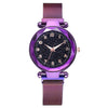 Hot Sale Women's Watches Magnet Buckle Gradient Color Luxury Watch Women Fashion Female Wristwatches For Gift Relogio Mujer