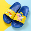 New Summer Cartoon Unicorn Kids Slippers Home and Outdoor Child Boy Girl Sandals Soft Soles Non-slip