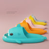 Xiaomi Shark Summer Children's Slippers Rainbow Shoes for Kids Toddler Outdoor EVA Cartoon Print Cute Flat Heels Beach Sandals