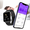 Men PPG ECG Smart Watch with Body Temperature Heart Rate Blood Pressure Monitor Smartwatch 1.7inch Full Touch Women Sport Watch