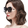 Fashion Polarized Sunglasses Women 2021 Luxury Brand Designer Ladies Sun Glasses UV400 Shades for Women