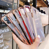 ONEPLANT Transparent Electroplated Phone Case For IPhone 11 Pro Max XR XS X XS Max Soft Silica Gel Phone Cover For IPhone 7 8P - Surprise store