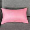 Rectangular Cushion Cover 30x50 Polyester Pillowcase Decorative Sofa Cushions Pillowcover Home Decor Black Yellow Pillow Cases