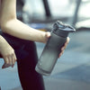 850ml/550ml Portable Tritan Material Water Bottle With Straw Outdoor Sport Fitness Drinking Bottles Sports Shaker Plastic Bottle