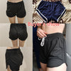 Women Shorts Casual Patchwork Fitness Workout Short Pants Summer Shorts Waistband Female Elastic Skinny Ladies Beach Home Short