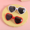 2021 Love Heart Shaped Effect Glasses Watch The Lights Change Love Image Heart Diffraction Glasses At Night Sunglasses For Women