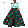 2019 Dashiki  African Dresses For  Women Colorful Daily Wedding Size S-6XL African Dresses For Women Ankle-Length Dress WY3853