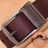 Men Belt Genuine Leather Luxury High Quality Plus Large Size 130 140 150cm Business Pin Buckle Belt Men's Jeans Accessories Man