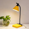 Creative USB Rechargeable LED Folding Desk Lamp Eye Protection Touch Dimmable Reading Table Lamp Led Light 3 Color Modes