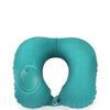 U-Shape Travel Pillow Automatic Air Inflatable Airplane Car Pillows Ring Pillow Folding Press Type Bed Pillows Neck Cushion