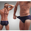 4Pcs/Lot Mesh Underwear Men Briefs Cuecas Sexy Man Panties for Male Underpants Brief Ice Silk Pouch Plus Size L XL XXL XXXL 4XL
