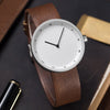 Montre Homme NEW Yazole Mens Watch Fashion Simple Luxury Watch Men Waterproof PU Strap Analog Quartz Watch For Men Heren Horloge