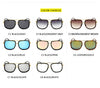 Fashion Big Frame Sunglasses Men Brand Designer Square High Quality Retro Vintage Driving Sun Glasses Gafas Oculos De Sol UV400