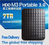 Free shipping element mobile hard disk USB 3.0 external hard drive 2 TB 2.5 