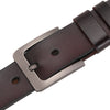 140 150 160 170cm Leather Men Belt Cow Genuine Leather Belt Retro Pin Buckle Big Large Size Male Belts Cinturones Para Hombre
