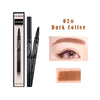 VISIBLE Waterproof 4 Fork 3D Eyebrow Pencil Natural Long Lasting Liquid Brown Nib Eyebrow Pencil Eyebrow Makeup Cosmetics