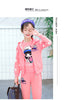 Girls Clothes Set Teen Kids Tracksuit 2020 Autumn Winter Vest + Coat + Pants 3pcs Children Clothing Suits Girl Sets 8 10 12 year