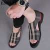 Enplei Summer Sandals Men Non-slip Shoes Unisex Bathroom Slippers Comfy Slides Beach Flip Flop Soft Indoor Size 38-48