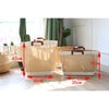 Casual waterproof linen bag large-capacity shopping bag simple tote bag female hand bag