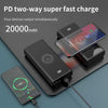 FLOVEME Power Bank 20000mAh QC4.0 22.5W For iPhone12 Type C PD3.0 18W PoverBank For xiaomi 3A Fast Wireless Charger Powerbank - Surprise store