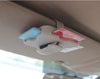 Car Accessories Card Storage Car Sun Visor Card Holder Car Card Slot Multi-function Storage Box Glasses Clip Car Styling