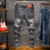 2020 New Fashion Boutique Stretch Casual Mens Jeans / Skinny Jeans Men Straight Mens Denim Jeans / Male Stretch Trouser Pants