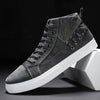 Canvas Shoes Men Sneakers 2019 autumn sneakers designer cross tied Mens high top Shoes Casual Sneakers sport shoes boys - Surprise store