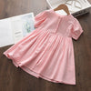 Bear Leader Girl Casual Dress 2021 New Fashion Princess Dresses Girls Sweet Costumes Cute Outfits Baby Girls Vestidos for 3 7Y