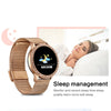 2021 New Color Screen Smart Watch Women men Full Touch Fitness Tracker Blood Pressure Smart Clock Women Smartwatch for Xiaomi