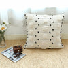 White Black Geometric cushion cover Moroccan Style pillow cover Woven for Home decoration Sofa Bed 45x45cm/30x50cm