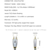 PCER HDMI Cable HDMI to HDMI Golden Plated HDR 4K for Splitter Extender Adapter Nintend Switch PS4 Xiaomi TV Box 1m 5m 10m