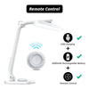 Remote Control LED Desk Lamp Eye-Caring Adjustable Office Lamp USB Charging Touch Control Memory Function Reading Table Lights