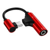 USB Type C to 3.5mm Jack TypeC Audio Splitter Headphone Cable Earphone Aux 3.5 Adapter Charger USB-C for Xiaomi Mi10 Mix2 Huawei
