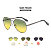 LIOUMO Pilot Sunglasses Polarized Men Photochromic Day Night Driving Glasses Women Chameleon Goggle UV400 lentes de sol hombre