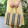 Clutch Bag Female Summer Beach Bag Straw Large Zipper Woven Straw Handbags Casual Big Shoulder Bag Women Flowers Ladies Tote Bag