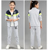 Autumn Boys Tracksuit Kids Clothes Sets Cotton Jackets + Pants 2 Pcs Sport Suit Children Clothes Set Costumes Outfit 2-13 Years