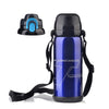 800ML Thermos Stainless Steel Insulation pot Portable Travel Kettle Tea vacuum bottle Outdoor Sports Vacuum flask Hot Water Cup